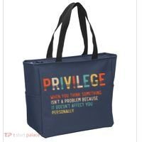 Privilege Definition Civil Rights Equality Tote Bag thumb 2