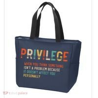 Privilege Definition Civil Rights Equality Tote Bag thumb 3