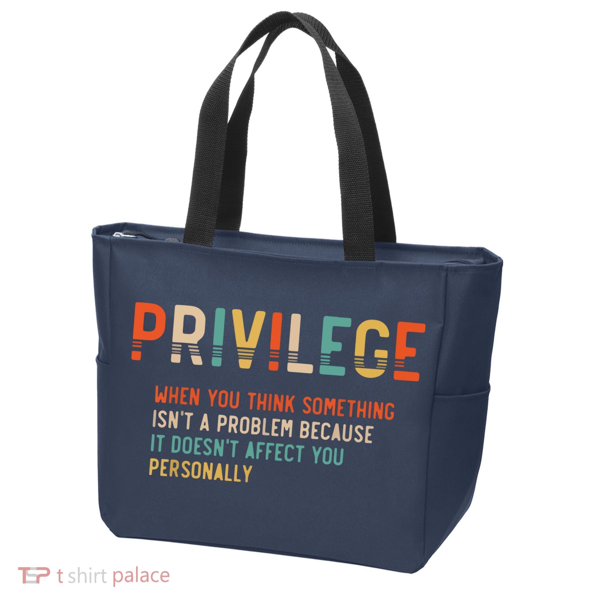 Privilege Definition Civil Rights Equality Tote Bag