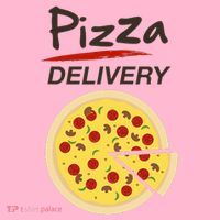 Pizza Delivery Costume Funny Fancy Dress Costumes Coaster thumb 2