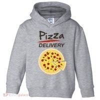 Pizza Delivery Costume Funny Fancy Dress Costumes Toddler Hoodie thumb 0