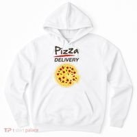 Pizza Delivery Costume Funny Fancy Dress Costumes Hoodie thumb 0