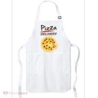 Pizza Delivery Costume Funny Fancy Dress Costumes Apron thumb 0