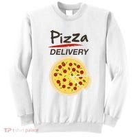 Pizza Delivery Costume Funny Fancy Dress Costumes Sweatshirt thumb 0