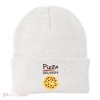 Pizza Delivery Costume Funny Fancy Dress Costumes Beanie thumb 0