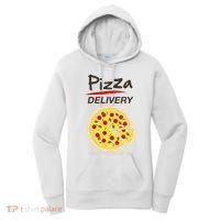 Pizza Delivery Costume Funny Fancy Dress Costumes Women's Hoodie thumb 0