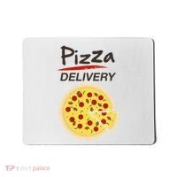 Pizza Delivery Costume Funny Fancy Dress Costumes Mousepad thumb 0