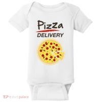Pizza Delivery Costume Funny Fancy Dress Costumes Baby Bodysuit thumb 0