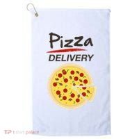 Pizza Delivery Costume Funny Fancy Dress Costumes Golf Towel thumb 0