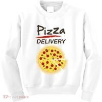Pizza Delivery Costume Funny Fancy Dress Costumes Kids Sweatshirt thumb 0
