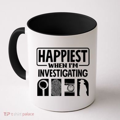 Private Detective Crime Investigator Investigating Cool Gift Coffee Mug