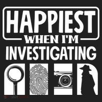 Private Detective Crime Investigator Investigating Cool Gift Beanie thumb 2