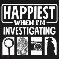 Private Detective Crime Investigator Investigating Cool Gift Women's Hoodie thumb 2
