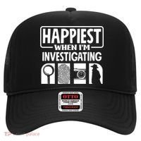 Private Detective Crime Investigator Investigating Cool Gift Hat thumb 0