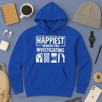 Private Detective Crime Investigator Investigating Cool Gift Hoodie thumb 3