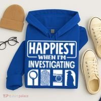 Private Detective Crime Investigator Investigating Cool Gift Hoodie thumb 4