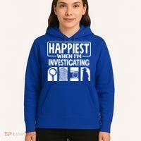 Private Detective Crime Investigator Investigating Cool Gift Hoodie thumb 5