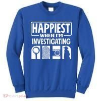 Private Detective Crime Investigator Investigating Cool Gift Sweatshirt thumb 0