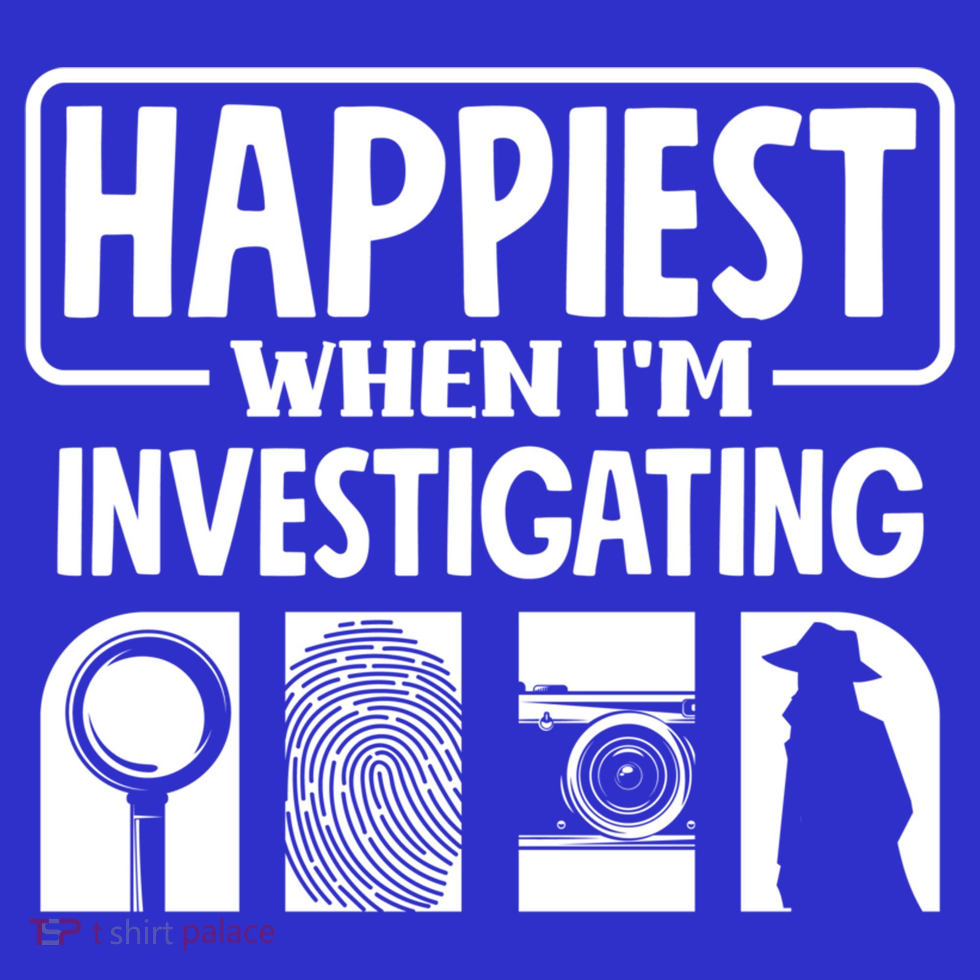 Private Detective Crime Investigator Investigating Cool Gift Sweatshirt