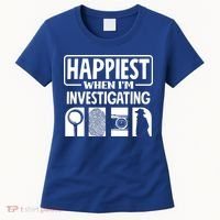 Private Detective Crime Investigator Investigating Cool Gift Women's T-Shirt thumb 0