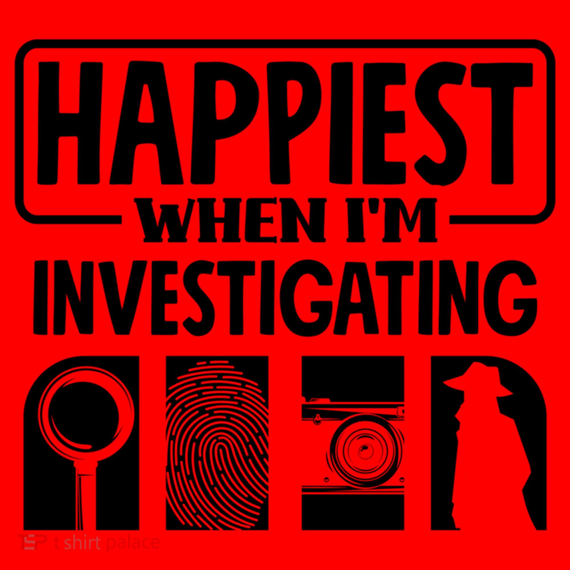 Private Detective Crime Investigator Investigating Cool Gift Santa Hat