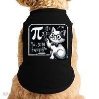 Pi Day Cat Doggie Tank thumb 0