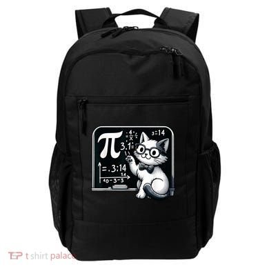Pi Day Cat Backpack