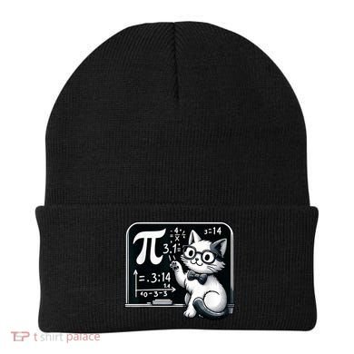 Pi Day Cat Beanie