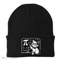 Pi Day Cat Beanie thumb 0