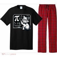 Pi Day Cat Pajama Set thumb 0