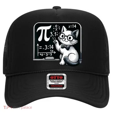 Pi Day Cat Hat