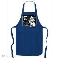 Pi Day Cat Apron thumb 0