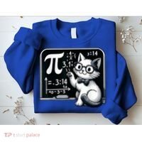 Pi Day Cat Sweatshirt thumb 2