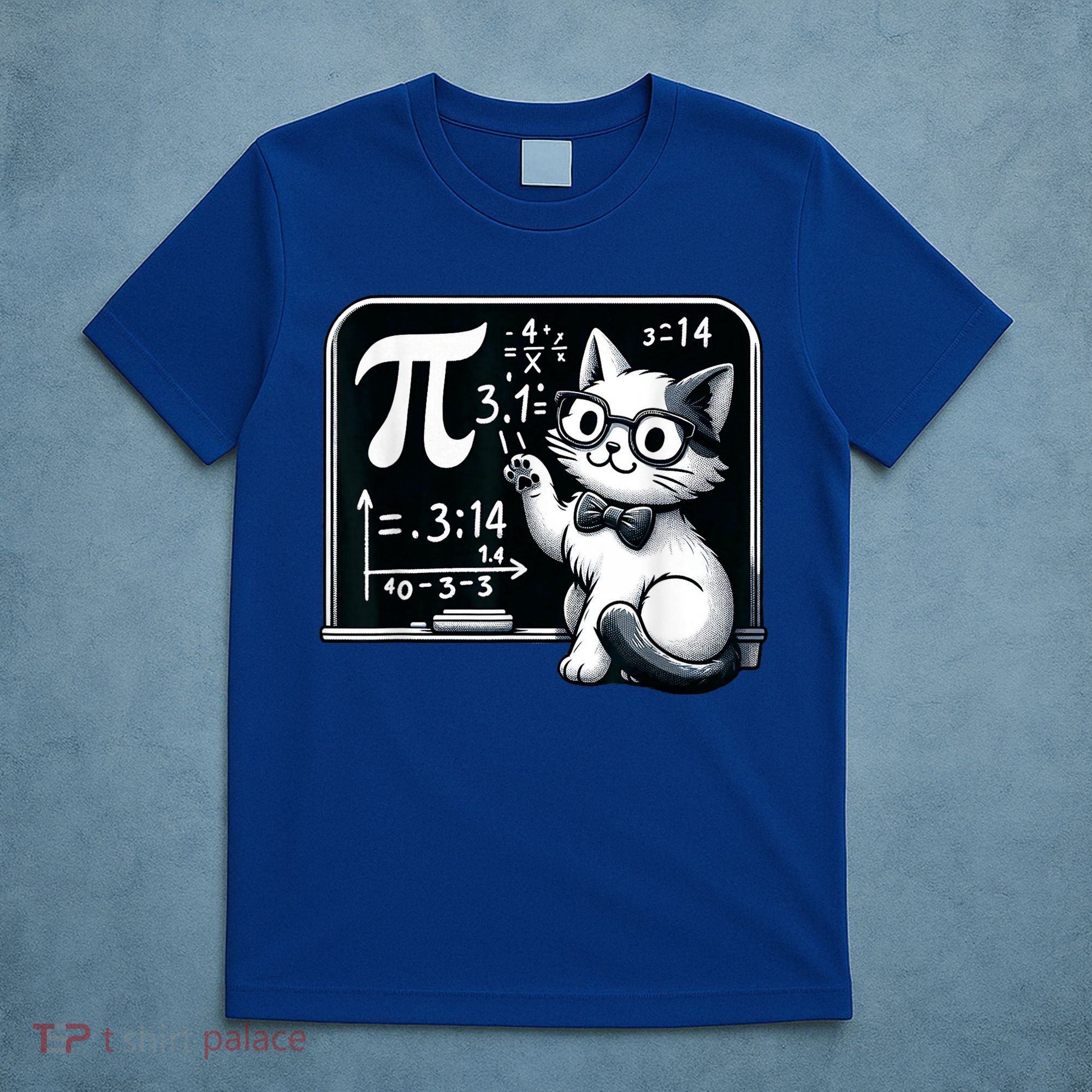 Pi Day Cat T-Shirt