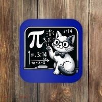 Pi Day Cat Coaster thumb 0