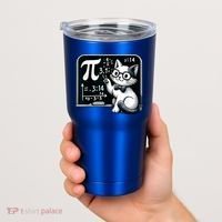 Pi Day Cat Tumbler thumb 2
