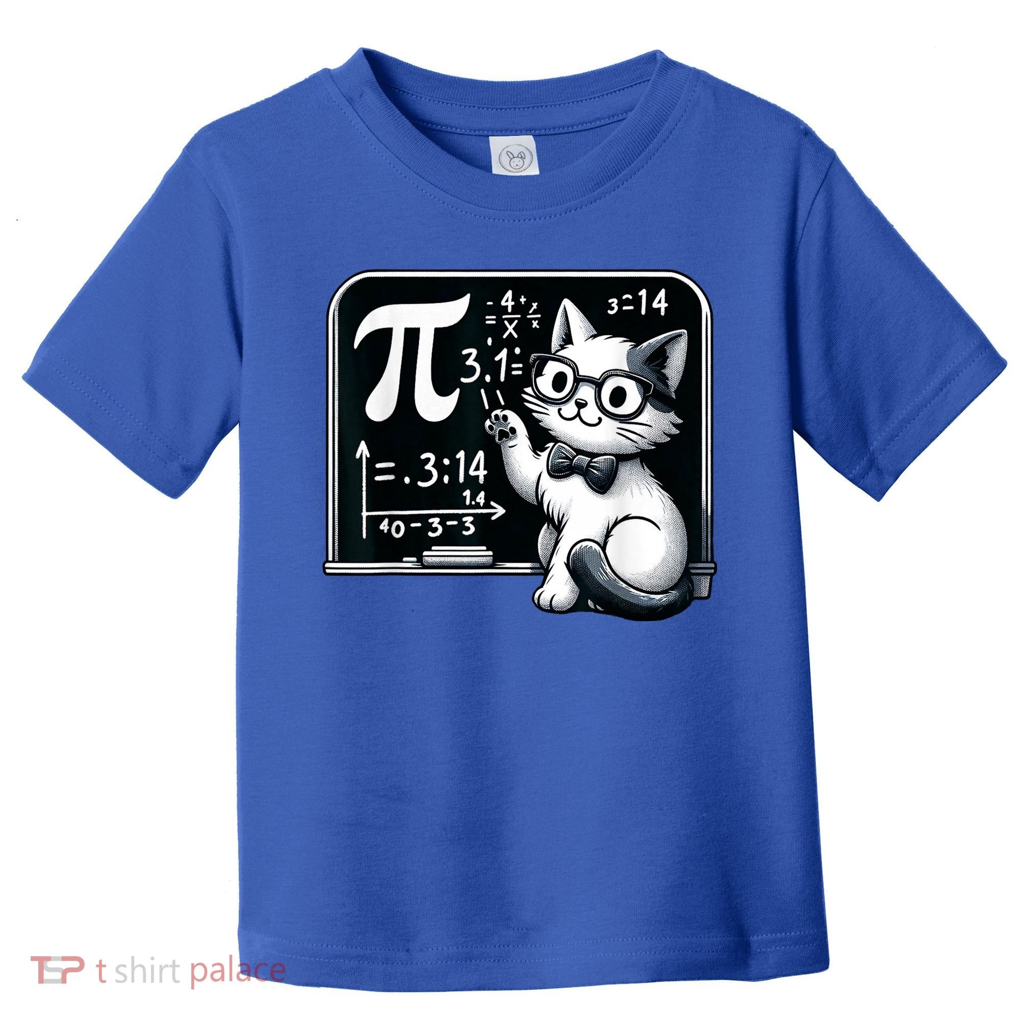 Pi Day Cat Toddler T-Shirt