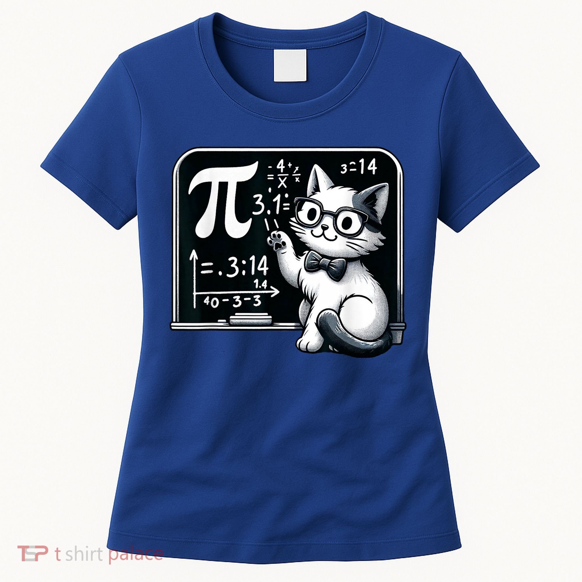 Pi Day Cat Women's T-Shirt