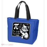 Pi Day Cat Tote Bag thumb 3