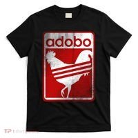 Pinoy Distressed Chicken Adobo Filipino Vintage T-Shirt thumb 0