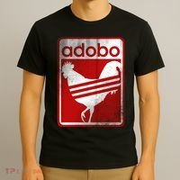 Pinoy Distressed Chicken Adobo Filipino Vintage T-Shirt thumb 3
