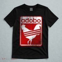 Pinoy Distressed Chicken Adobo Filipino Vintage T-Shirt thumb 5