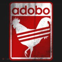 Pinoy Distressed Chicken Adobo Filipino Vintage T-Shirt thumb 7