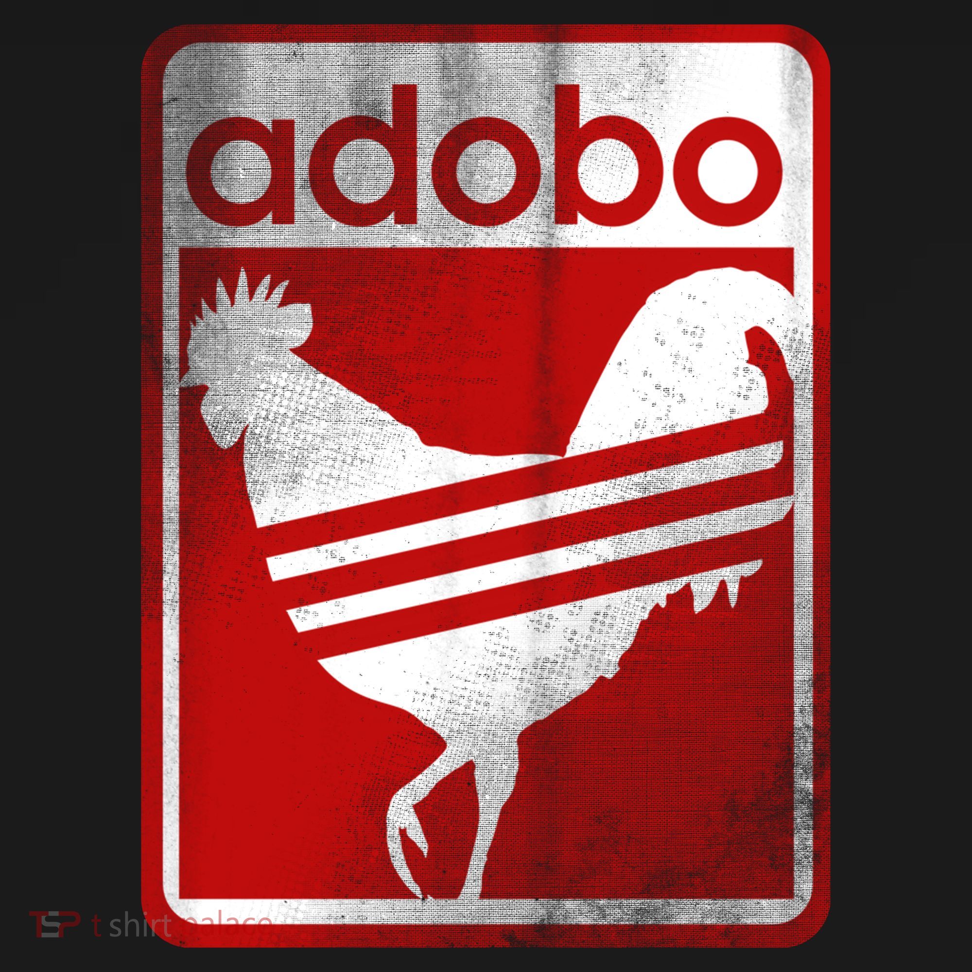 Pinoy Distressed Chicken Adobo Filipino Vintage T-Shirt