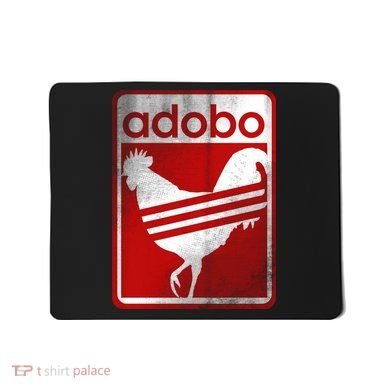 Pinoy Distressed Chicken Adobo Filipino Vintage Mousepad