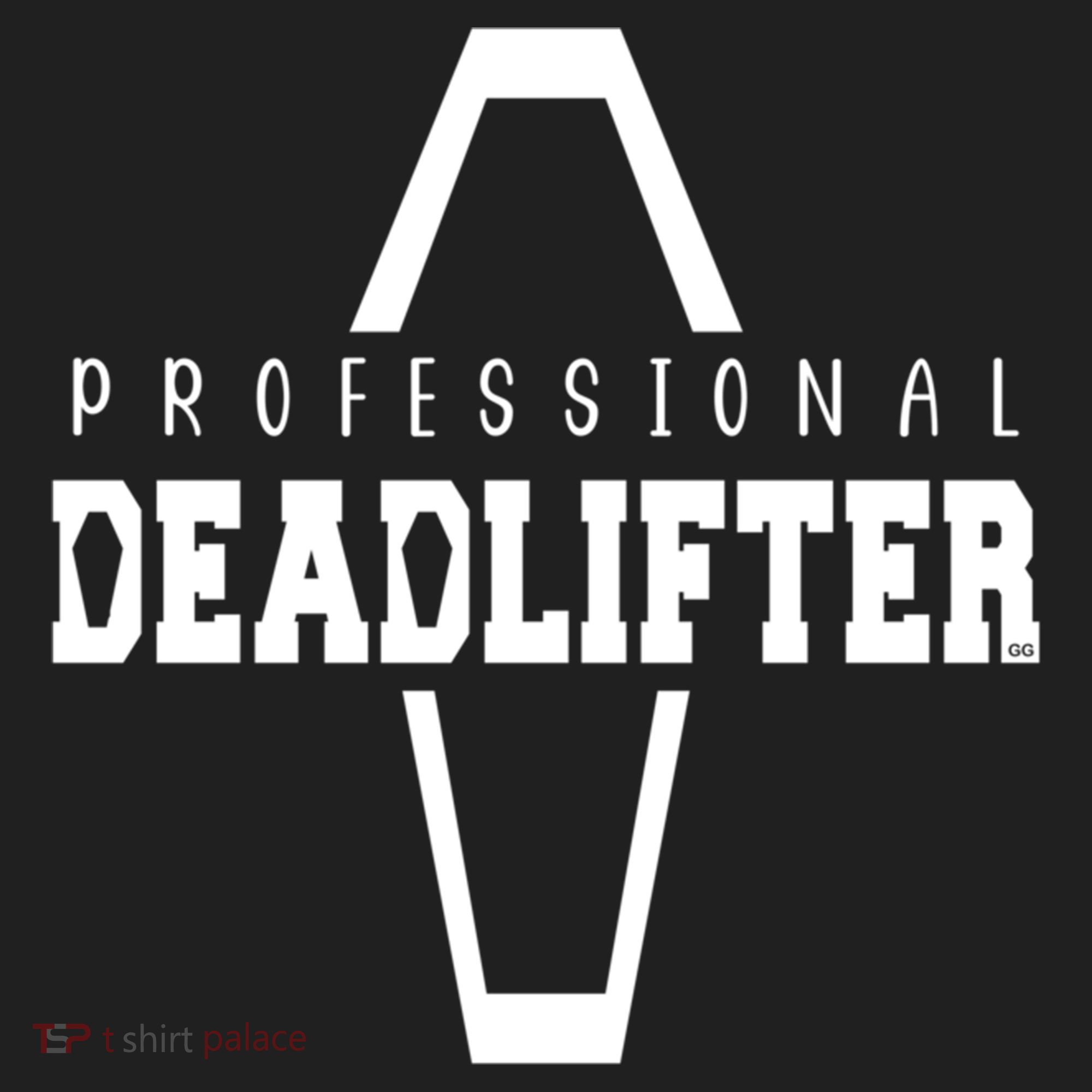 Professional Deadlifter Coffin Funny Mortician Saying Funny Gift Hat