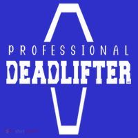 Professional Deadlifter Coffin Funny Mortician Saying Funny Gift Mousepad thumb 1