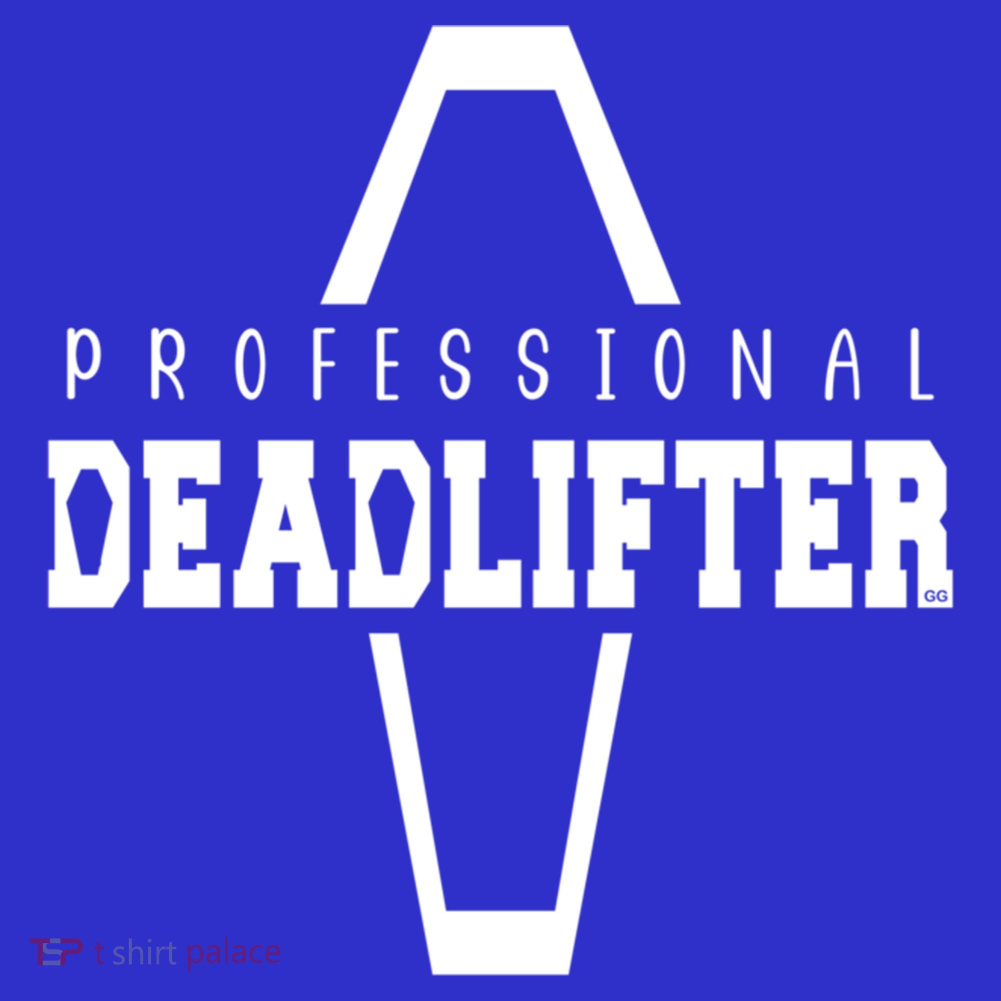 Professional Deadlifter Coffin Funny Mortician Saying Funny Gift Women's Tank Top