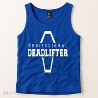 Professional Deadlifter Coffin Funny Mortician Saying Funny Gift Tank Top thumb 2