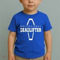 Professional Deadlifter Coffin Funny Mortician Saying Funny Gift Toddler T-Shirt thumb 2